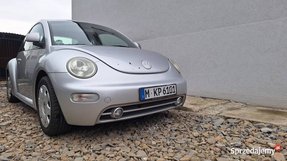 Vw beetle 19tdi Klima garbus New Beetle Czchów