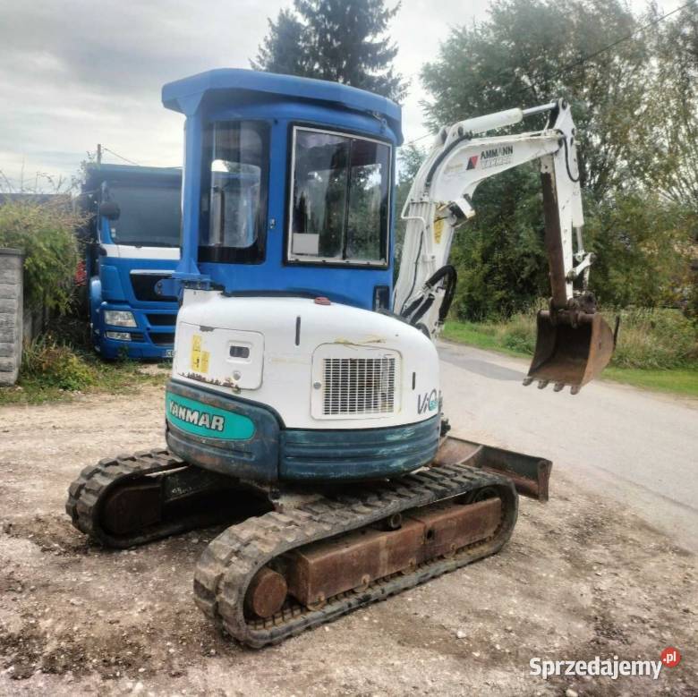 Minikoparka Yanmar Vio 30 nie