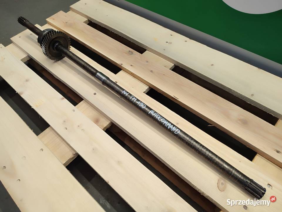 Wałek skrzyni biegów Holland TM190 Autocommand