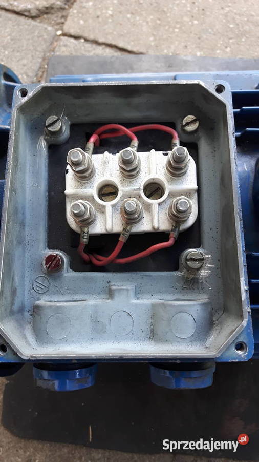 Silnik elektryczny 380 V wielkopolskie Poznań