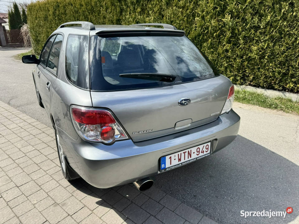 Subaru Impreza Gd 20 boxer RS 4x4 automat piękna immobilizer Gdów