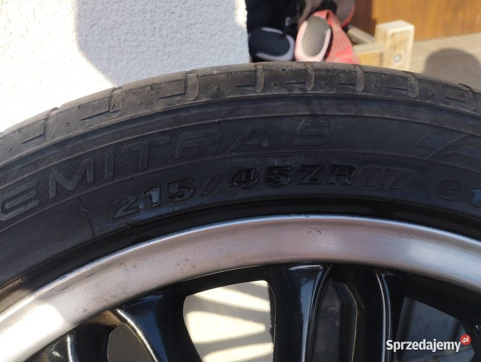 Alufelgi 17 opony Serock