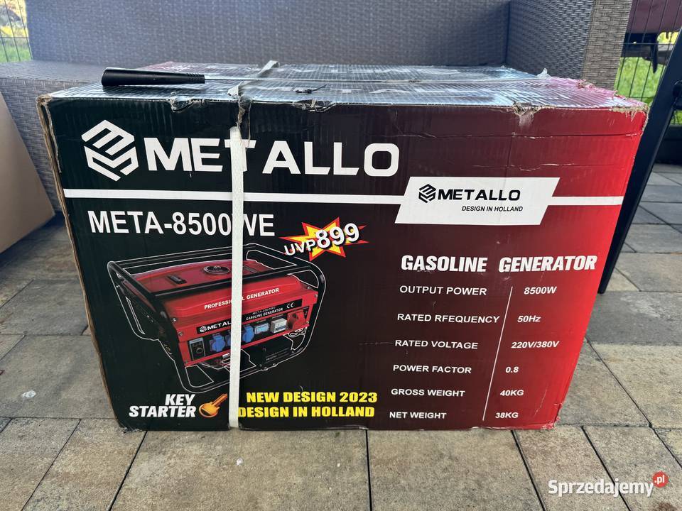 Agregat prądotwórczy Metallo śląskie Żelisławice