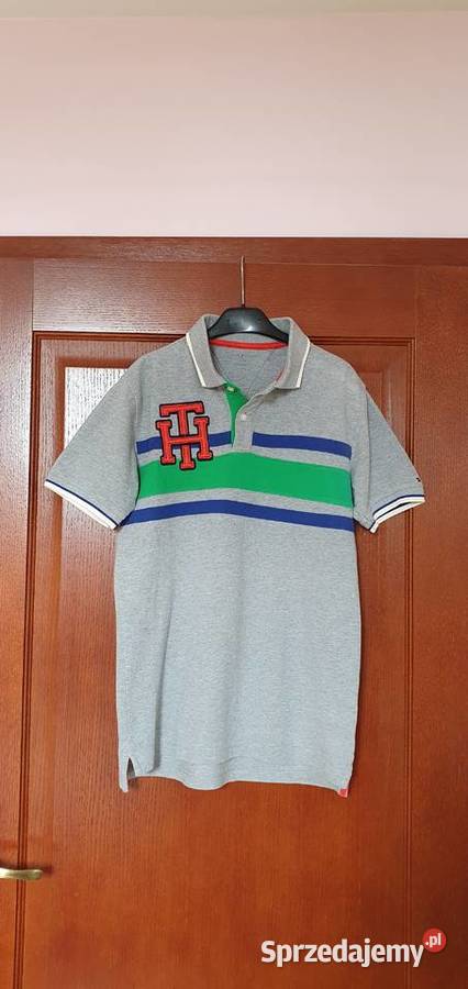 Koszulka polo Tommy Hilfiger 1214 lat rozmiar