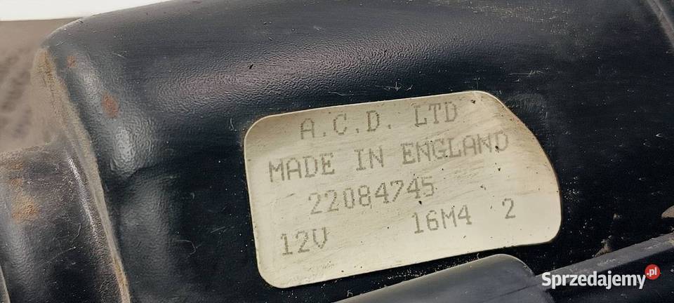 MECHANIZM WYCIERACZEK PRZÓD OPEL ASTRA F