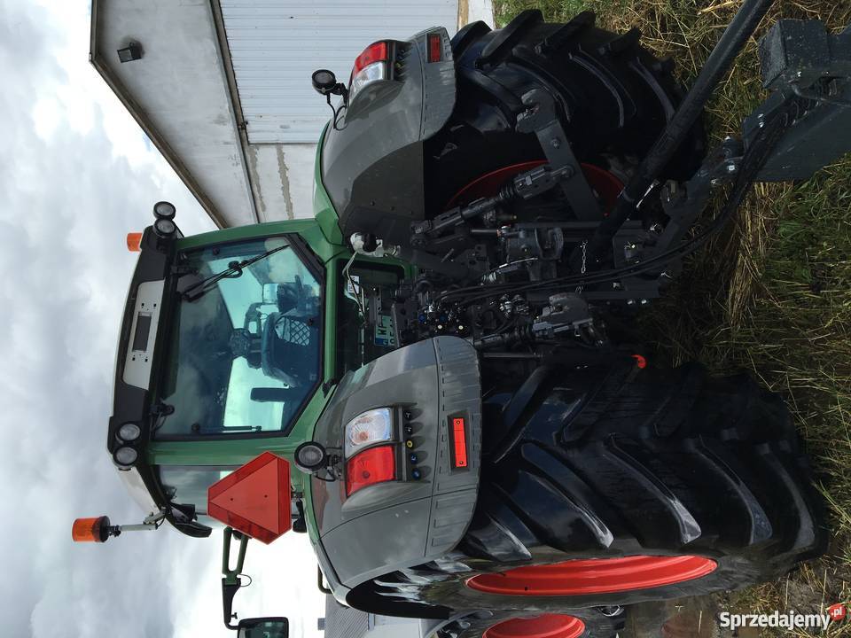 Fendt 828 Vario lubelskie Wierzchowiska Drugie