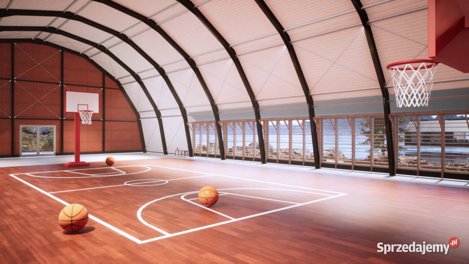 Projekt całorocznej hali łukowej Program Olimpia Pozostałe Kraków sprzedam