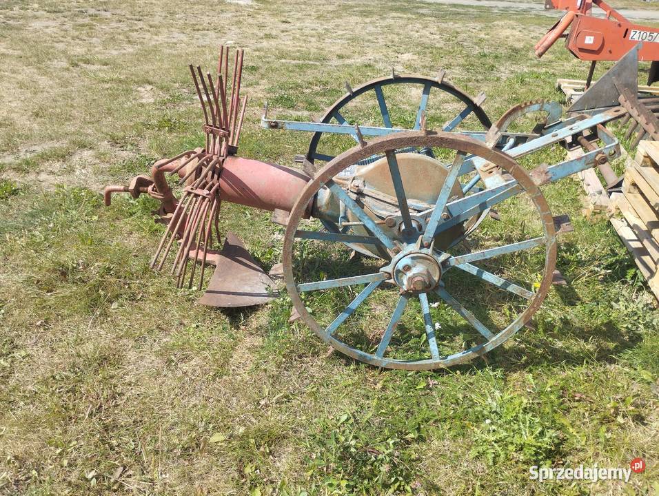 Kopaczka jednorzędowa do ziemniaków Agromet nieuszkodzony Kopaczki mazowieckie Radom