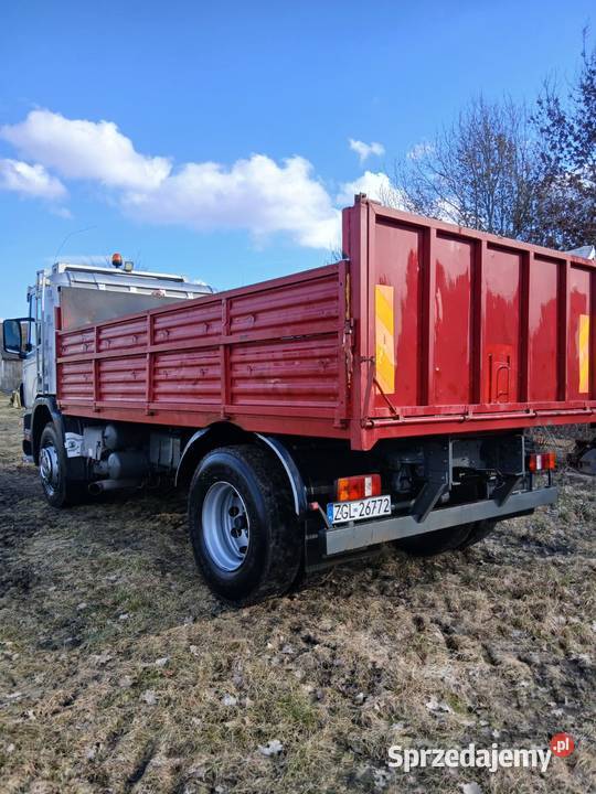 Scania wywrotka resor specjalny diesel Wywrotki sprzedam