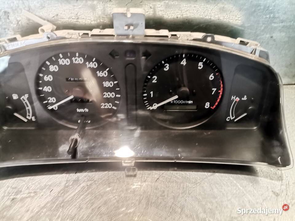 LICZNIK ZEGARY TOYOTA COROLLA E11 BENZYNA Nowy Sącz