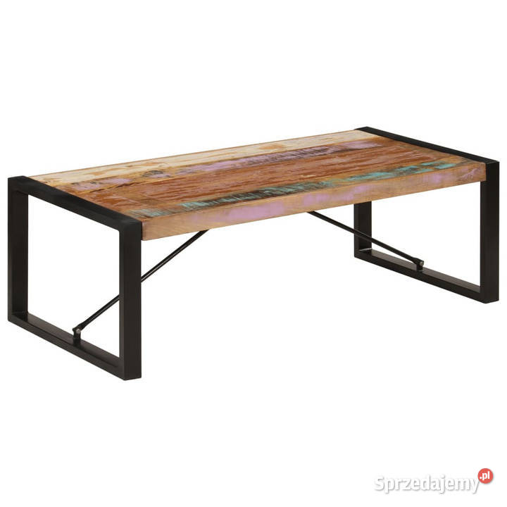 Stolik kawowy 120 x 60 x 40 lite drewno z Stoły Warszawa