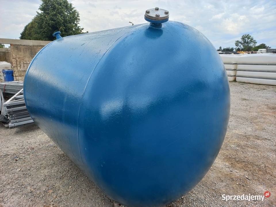 Zbiornik 6000l Metalowy Szambo Deszczówka opolskie Bzinica Nowa