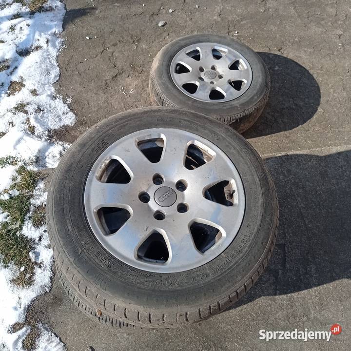 Sprzedam felgi aluminiowe 1KM Samochody osobowe Góra Bałdrzychowska