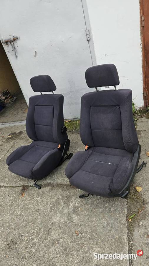 Fotele kubły Audi 80 B4 osobowe Krosno sprzedam