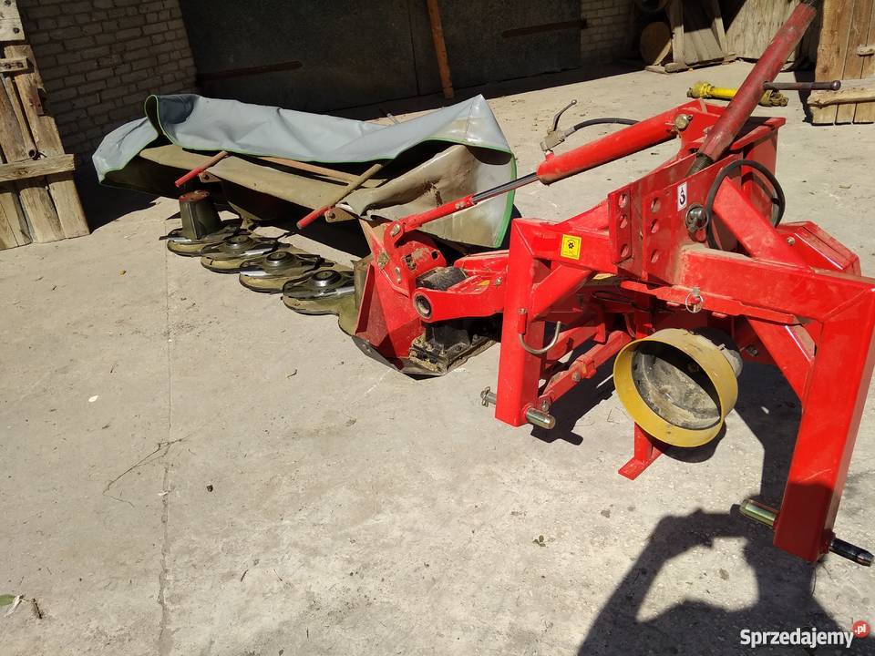 Sprzedam kosiarkę dyskową Unia Alka 21 monosem Zawiercie