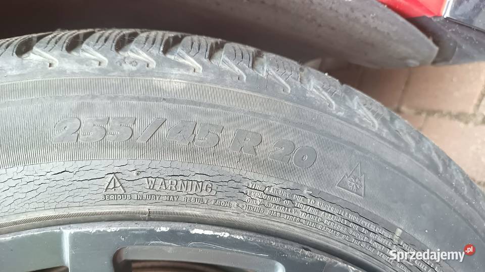 komplet Alufelgi 20 do Camaro Koszalin