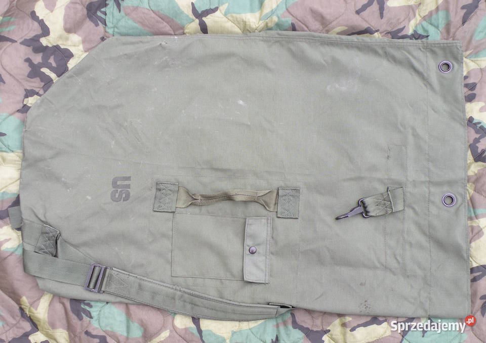 Worek marynarski us army Duffle bag foliage 3 Militaria Militaria Wrocław sprzedam