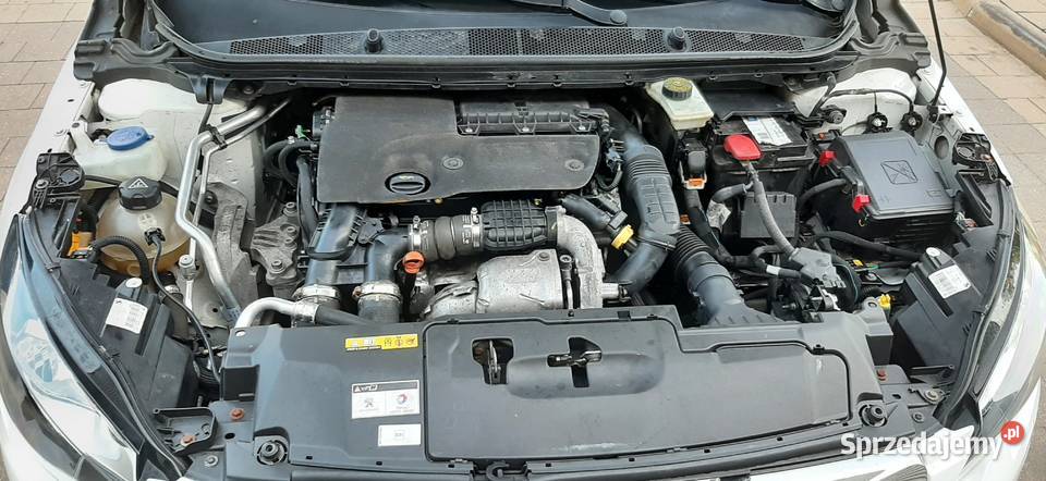 Peugeot 308 Kombi 16 tdci 120 197serwis rozrząd immobilizer Sosnowiec