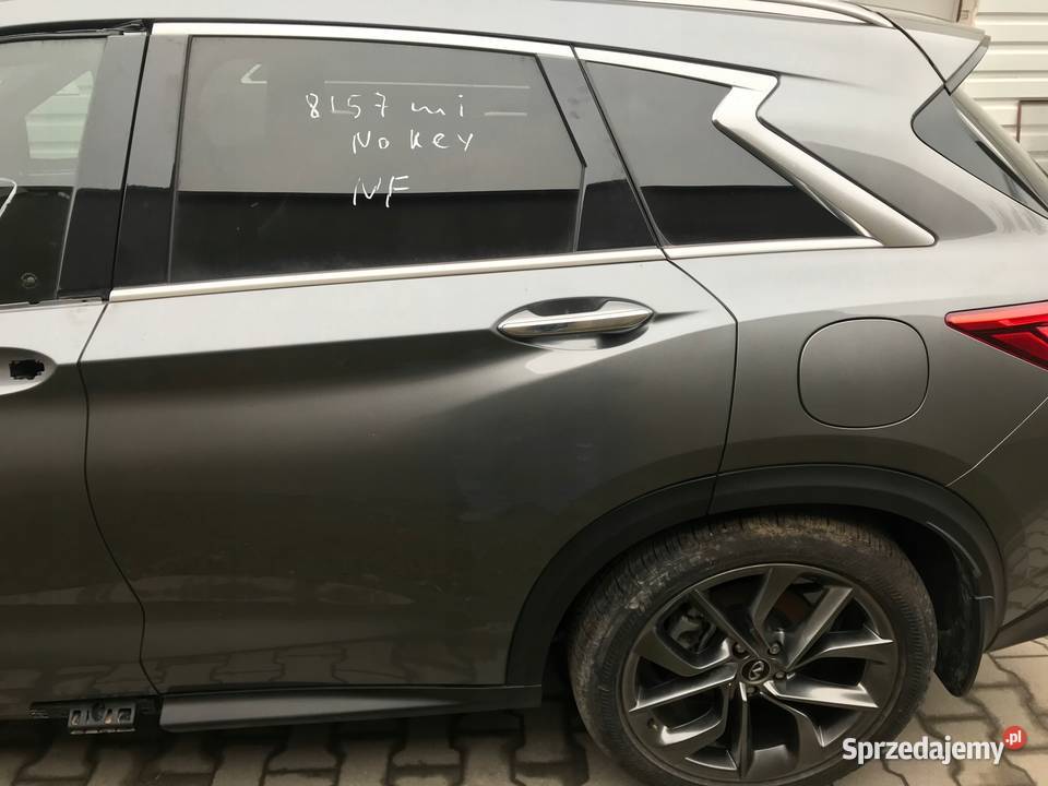 INFINITI QX50 2018 SZYBA SZYBKA KAROSERYJNA Nowy Tomyśl