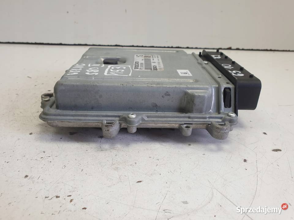 Volvo V70 III 24 D5 STEROWNIK SILNIKA komputer lubelskie Janów