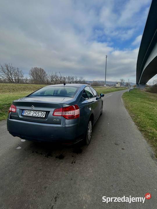 Citroen C5 16 HDI 2008r Rzeszów