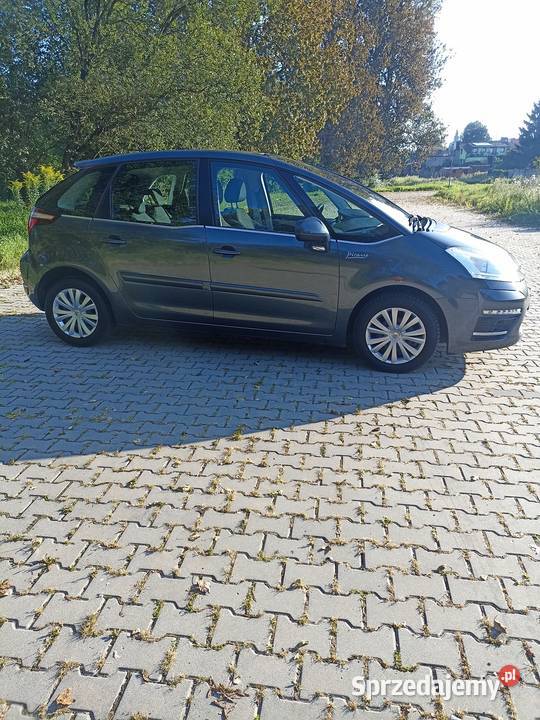 citroen c4 Picasso 16 hdi krajowybezwypadkowy Zawiercie