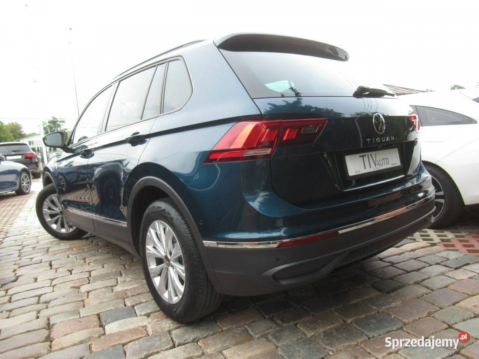 Volkswagen Tiguan BEZSZKODOWY Kamera AppConnect Warszawa