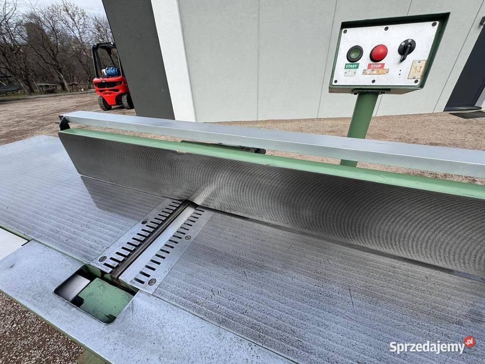 Wyrówniarka ŻEFAM 510 mm strugarka heblarka Kalwaria Zebrzydowska