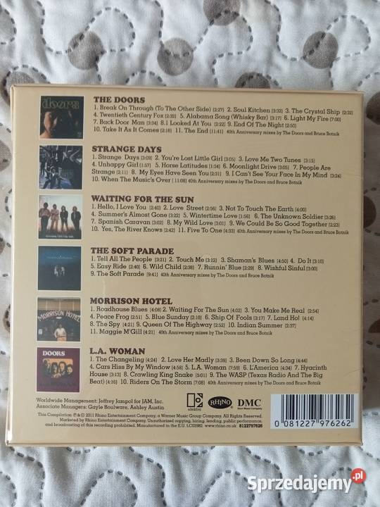 The Doors a collection box 6 cd Ząbki