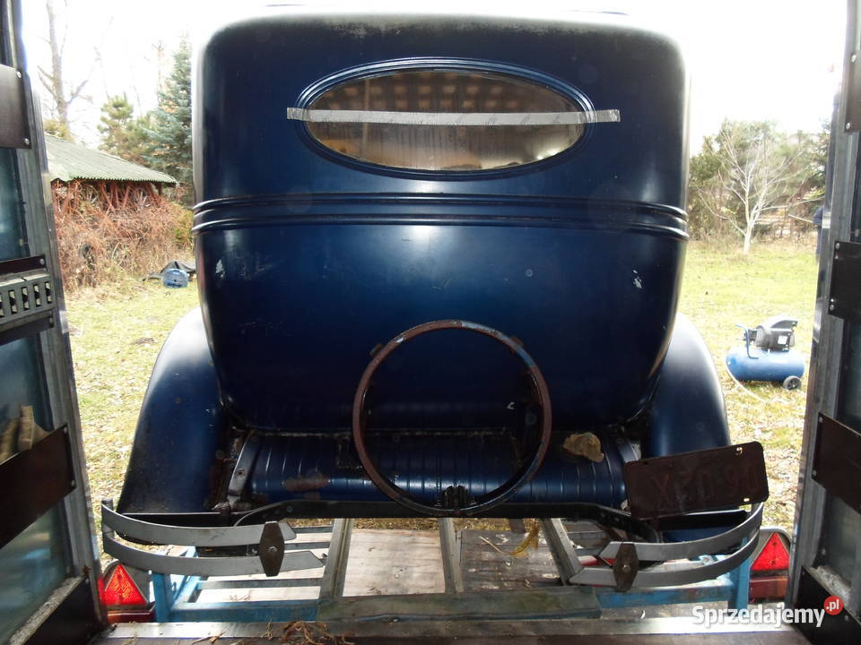 PONTIAC BIGSIX 1930 zabytek auto zabytkowe auto Lublin