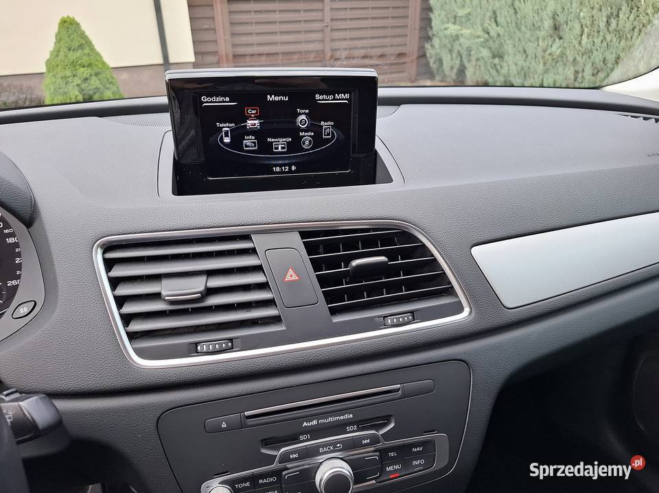 Audi Q3 Motoryzacja Morawica