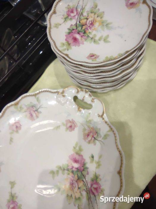 Serwis do ciasta Limoges Francja Gniezno