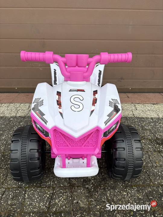 Quad Na Akumulator Dzieci THE FASTEST Kąty Wrocławskie