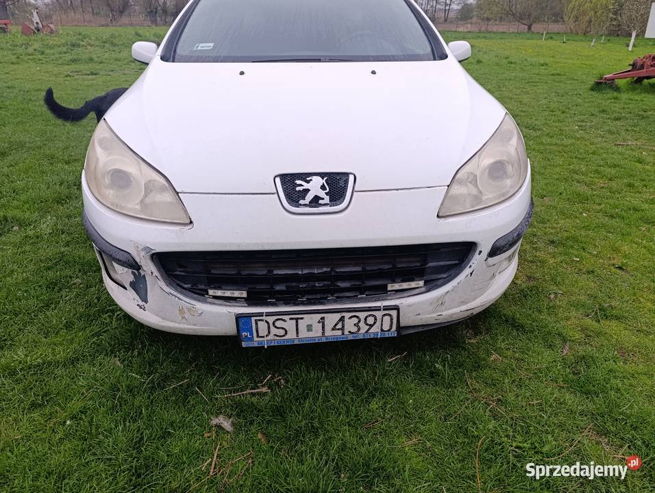 Peugeot 407 Rok produkcji 2006