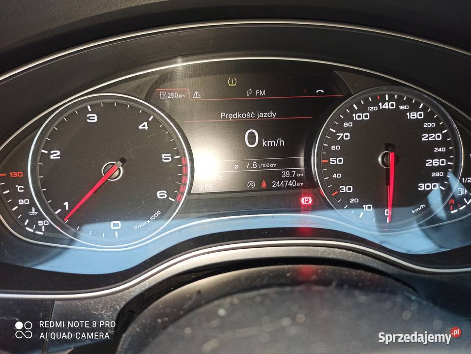 Audi A 6 C 7 kombi ładne 177KM Chojnice