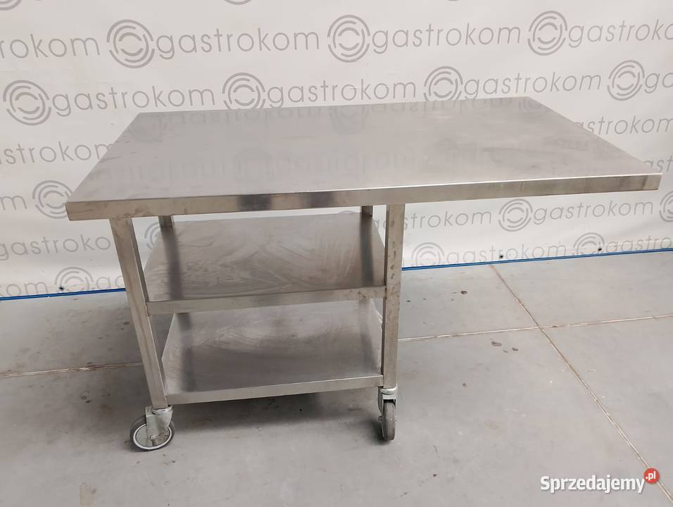 STÓŁ JEZDNY Z MIEJSCEM NA URZĄDZENIE 123X70X89 Wrocław