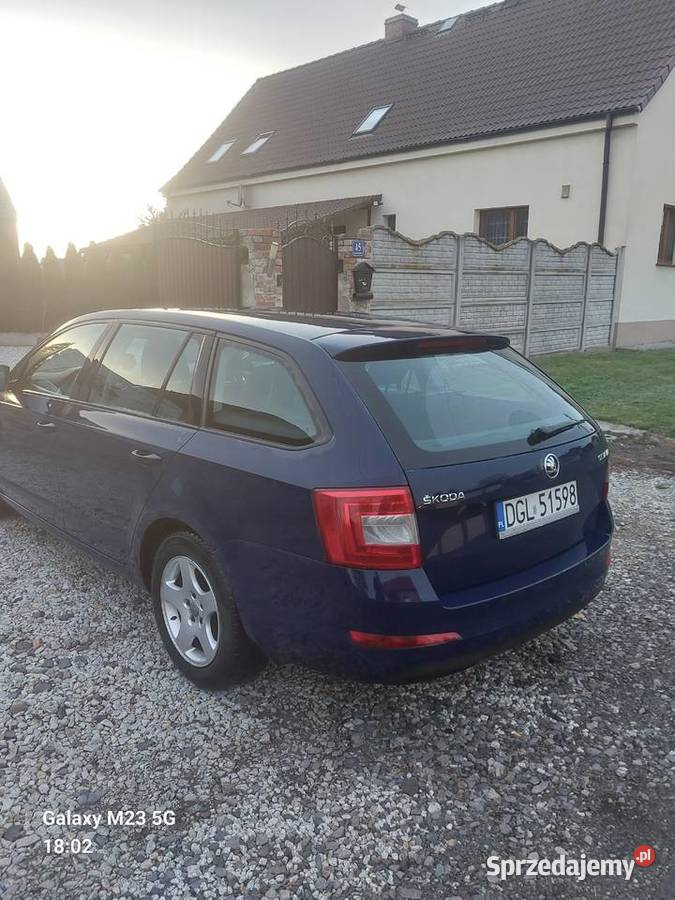 Skoda Octavia 3 2015r 16 tdi sprzedam