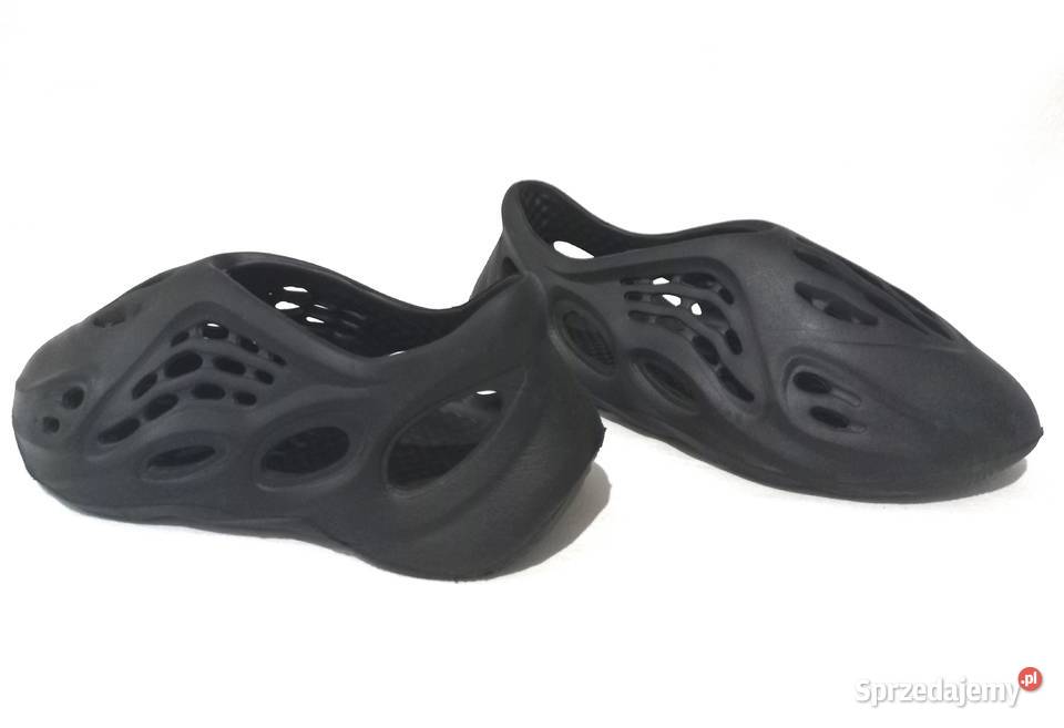 buty PIANKI czarne r 37 Adidas Yeezy Foam Białystok