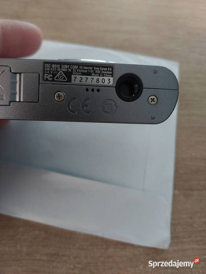 Aparat cyfrowy Sony Cybershot DSCW810 Elektronika wielkopolskie Poznań sprzedam