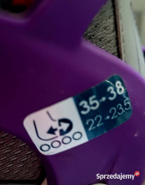 Sprzedam rolki oxelo rozmiar 3538 Wieruszów