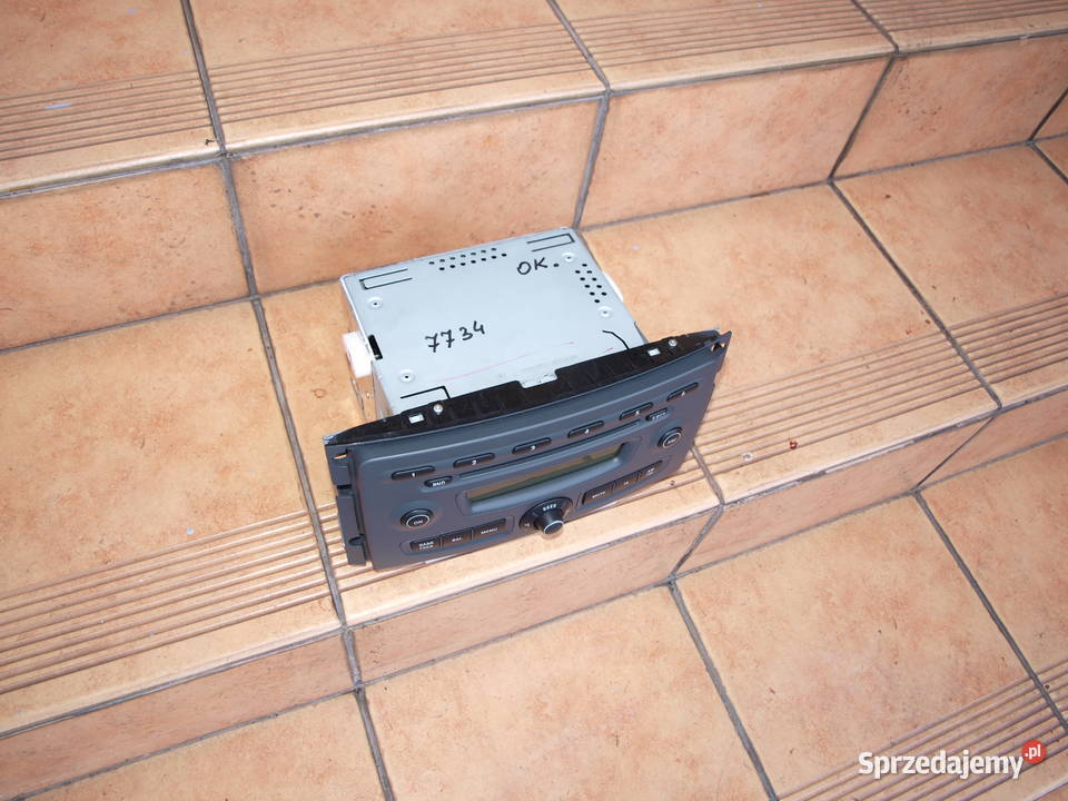 Smart Fortwo 451 radio CD oryginalne 2007 2014r Kalisz