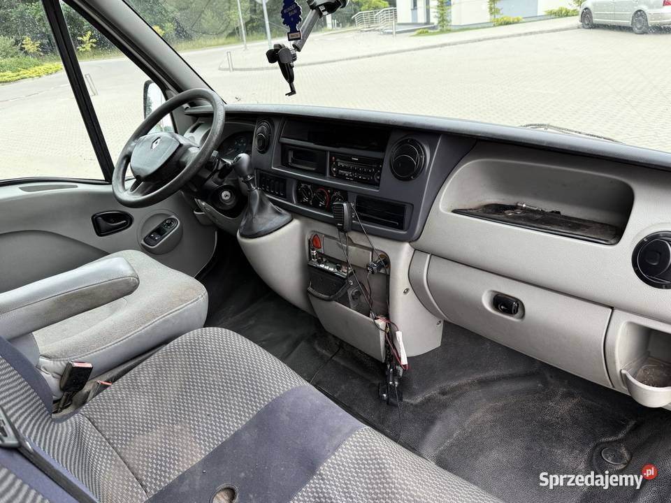 Renault Master 25 120 6 biegów L3H2 MaxiMovano Napęd przednia oś Łuków