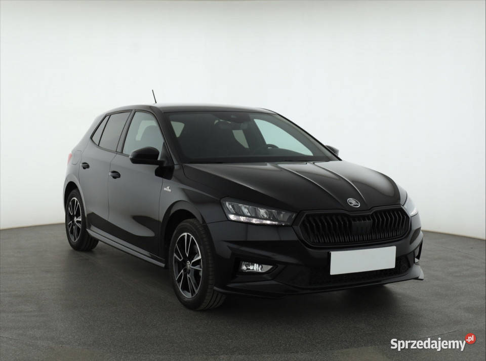 Skoda Fabia 10 TSI przyciemniane szyby Piaseczno