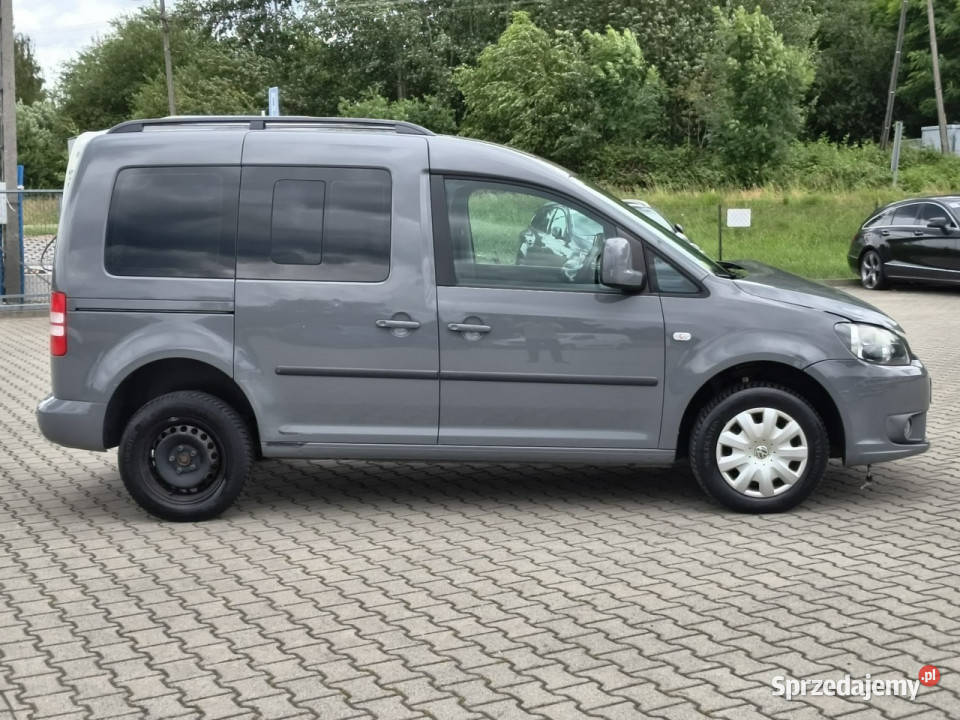 Volkswagen Caddy 20TDI 110 4X4 6biegów diesel Caddy Samochody osobowe Kęty