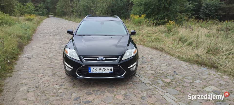 Ford mondeo automat tytanium niski przebieg diesel