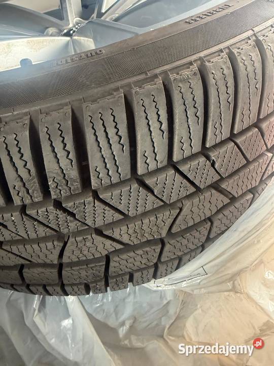 Aluminiowy koła AUDI Continetal 235x35R19