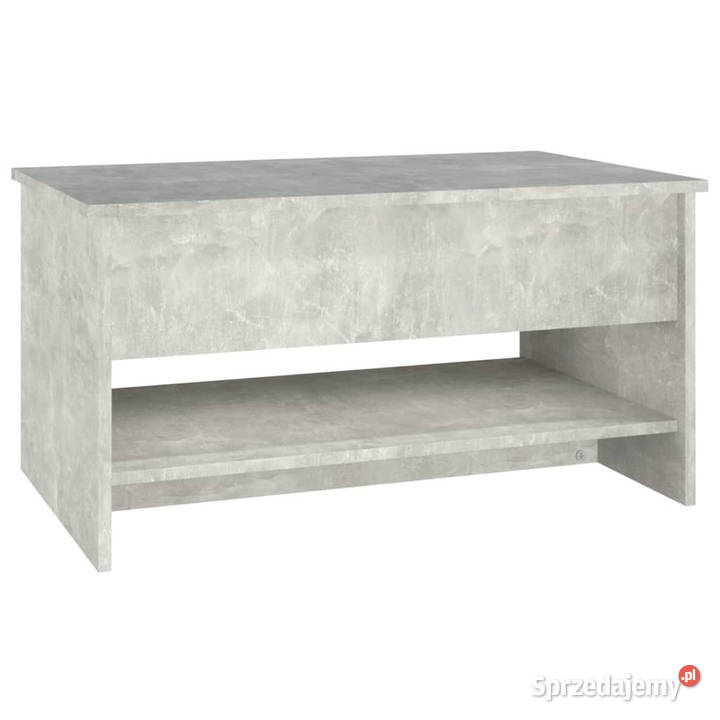 Stolik kawowy szarość betonu 80x50x40 WM809660 Warszawa
