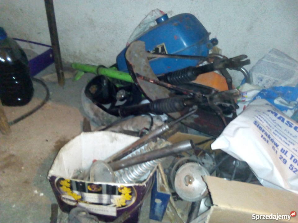 Sprzedam części do Romet Ogar 205 Sieraków