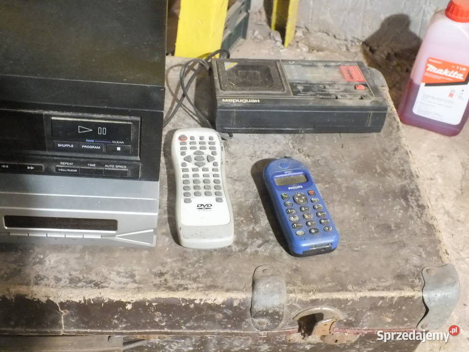 Zestaw starej elektroniki Wyprzedaz garazowa Cd Rabka-Zdrój