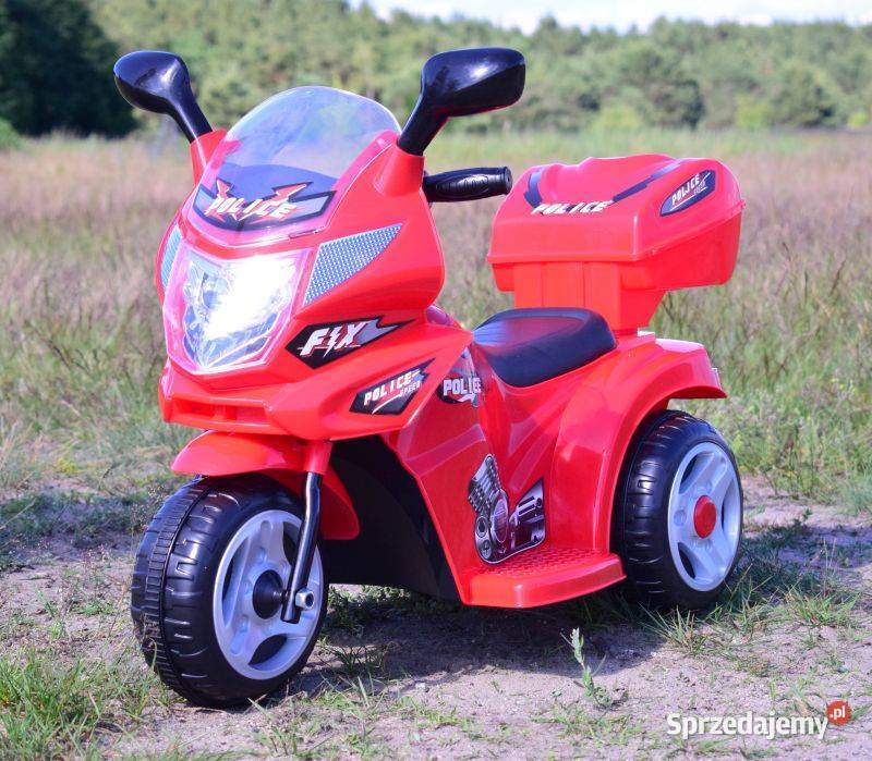MOTOR NA AKUMULATOR ŚCIGACZ DŻWIĘKI ŚWIATŁAHJ828 Toruń